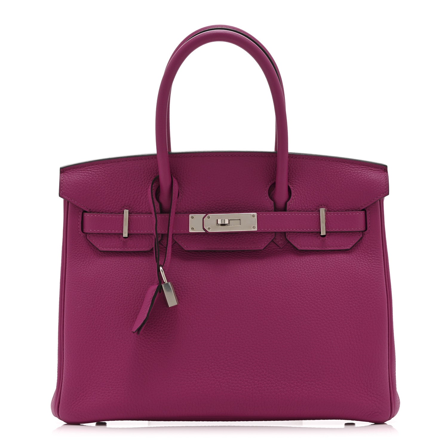 エルメス バーキン 30 Rose Pourpre トゴ シルバー金具 HERMES BIRKIN 30 ROSE POURPRE TOGO SILVER HARDWARE