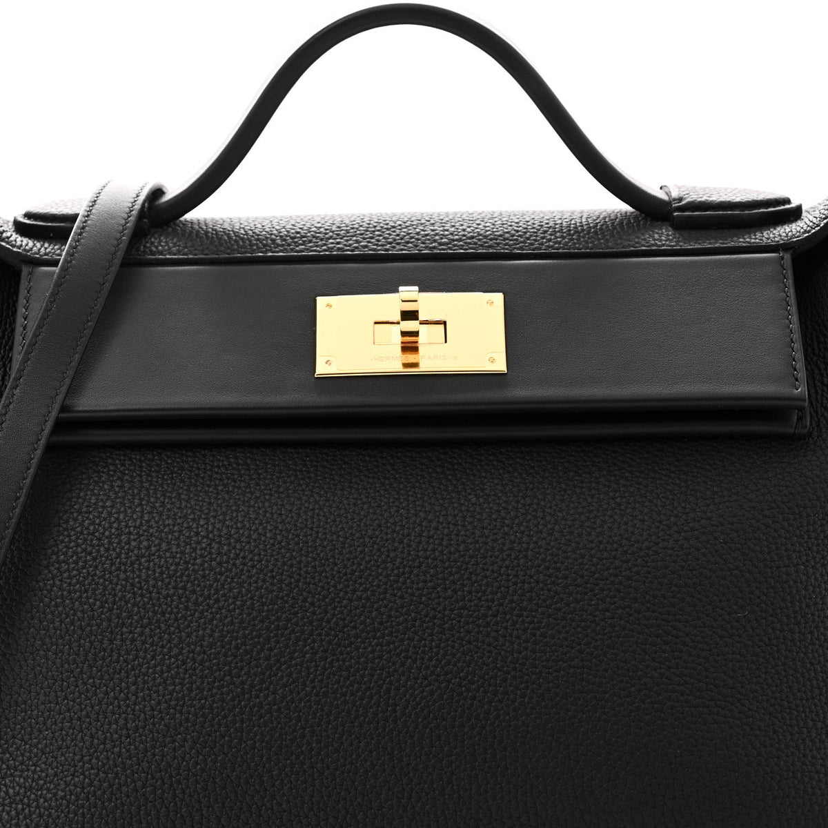Hermes 24/24 29 Black Swift / Togo Gold Hardware