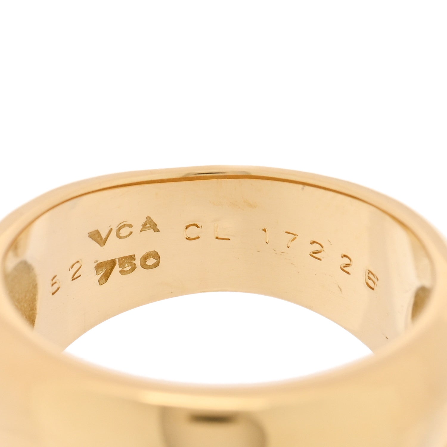 ヴァンクリーフ&アーペル リング ダイヤモンド 18K イエローゴールド VAN CLEEF & ARPELS RING DIAMOND 18K YELLOW GOLD