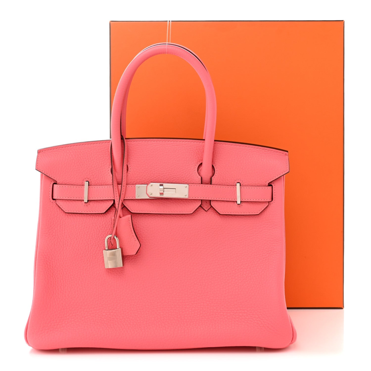 エルメス バーキン 30 Rose Azalee トゴ シルバー金具 HERMES BIRKIN 30 ROSE AZALEE TOGO SILVER HARDWARE