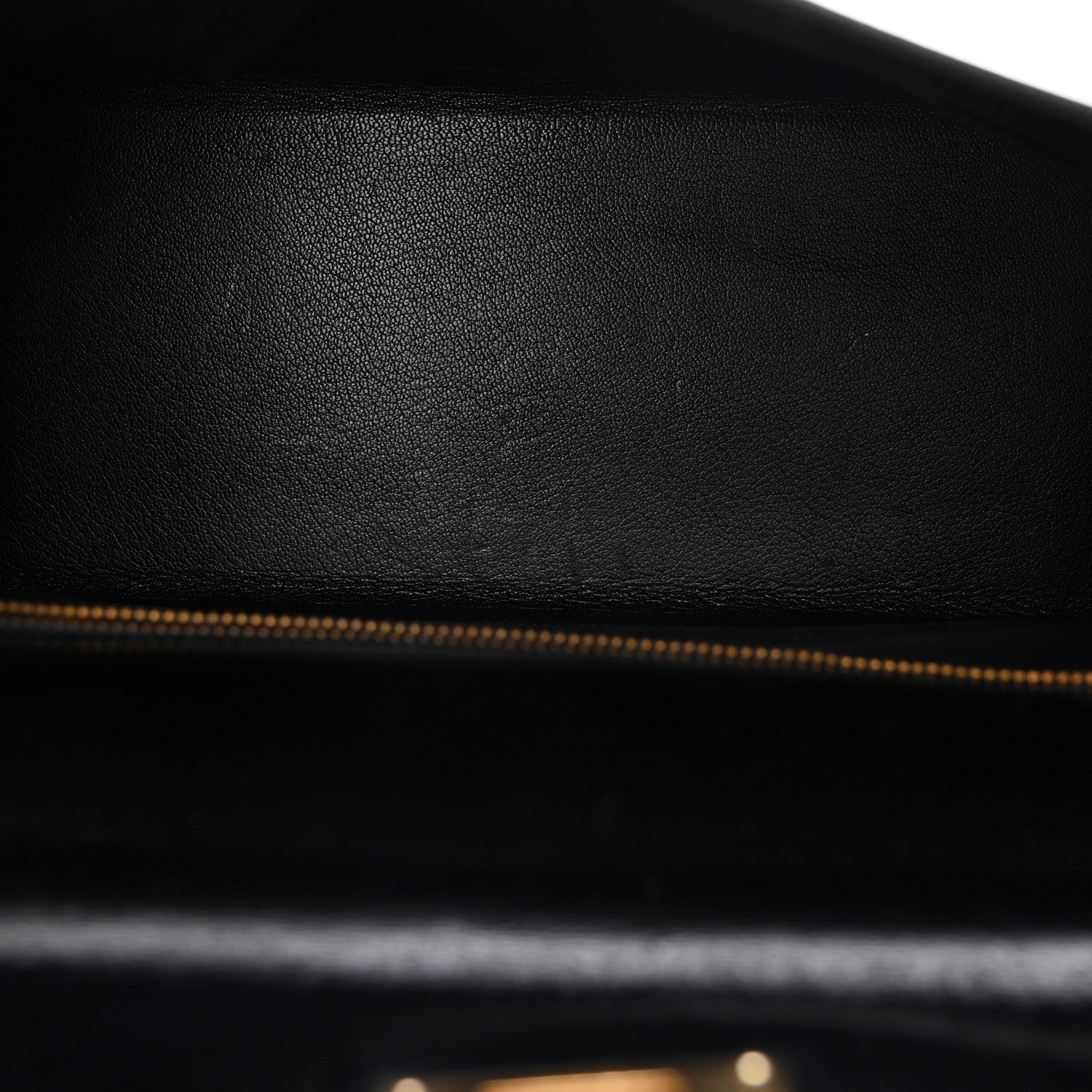 エルメス ケリー32 内縫い Black ボックス ゴールド金具 HERMES KELLY32 RETOURNE BLACK BOX GOLD HARDWARE