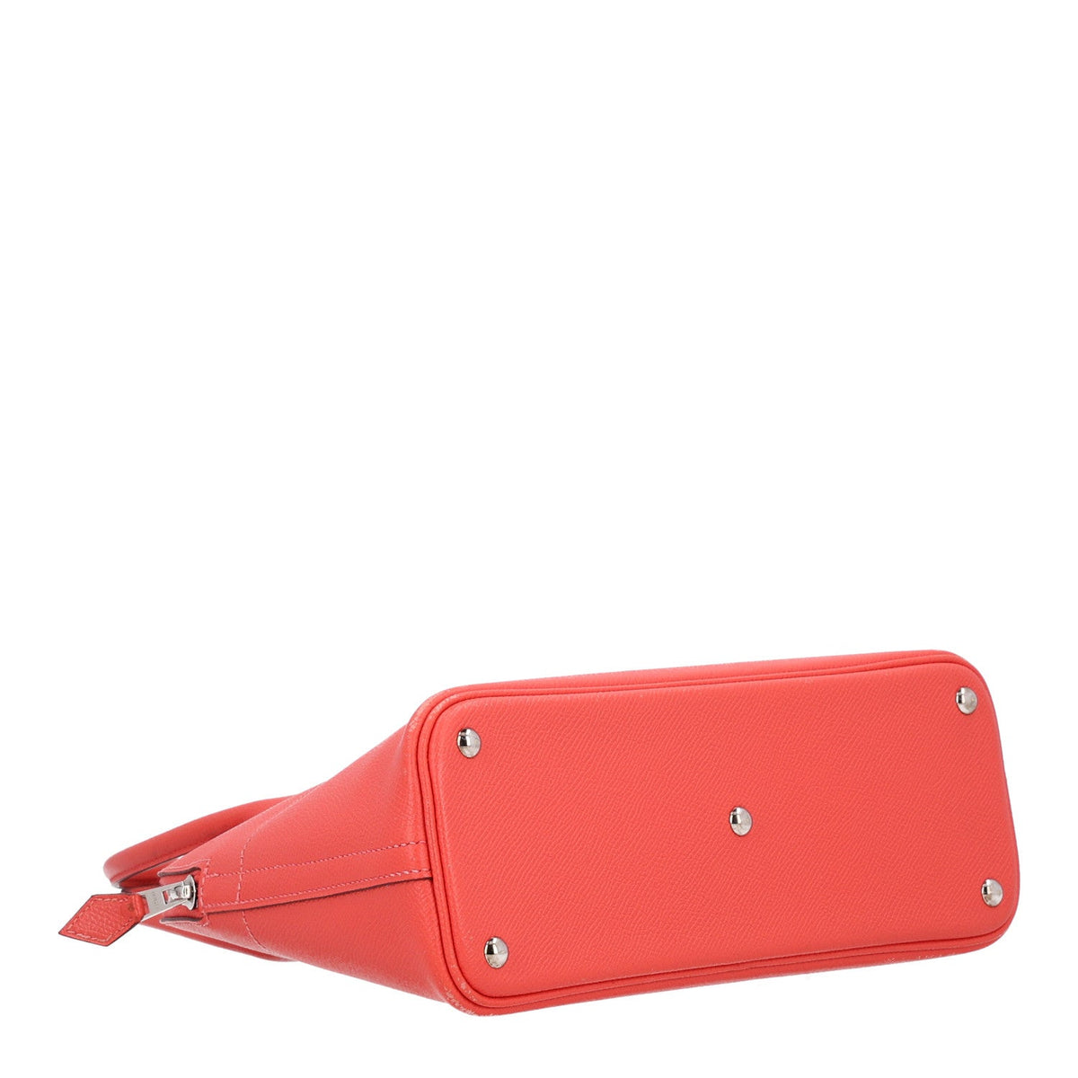 エルメス ボリード 27 Orange Poppy エプソン シルバー金具 HERMES BOLIDE 27 ORANGE POPPY EPSOM SILVER HARDWARE