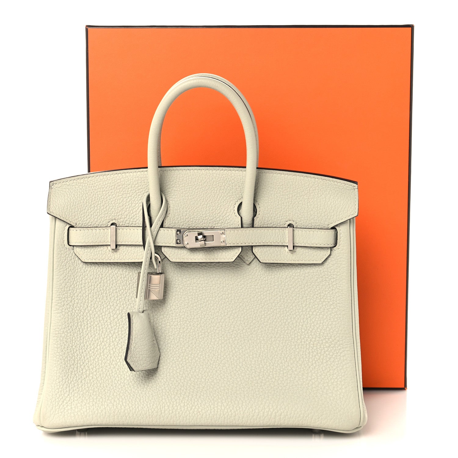 エルメス バーキン 25 Gris Neve トゴ シルバー金具 HERMES BIRKIN 25 GRIS NEVE TOGO SILVER HARDWARE