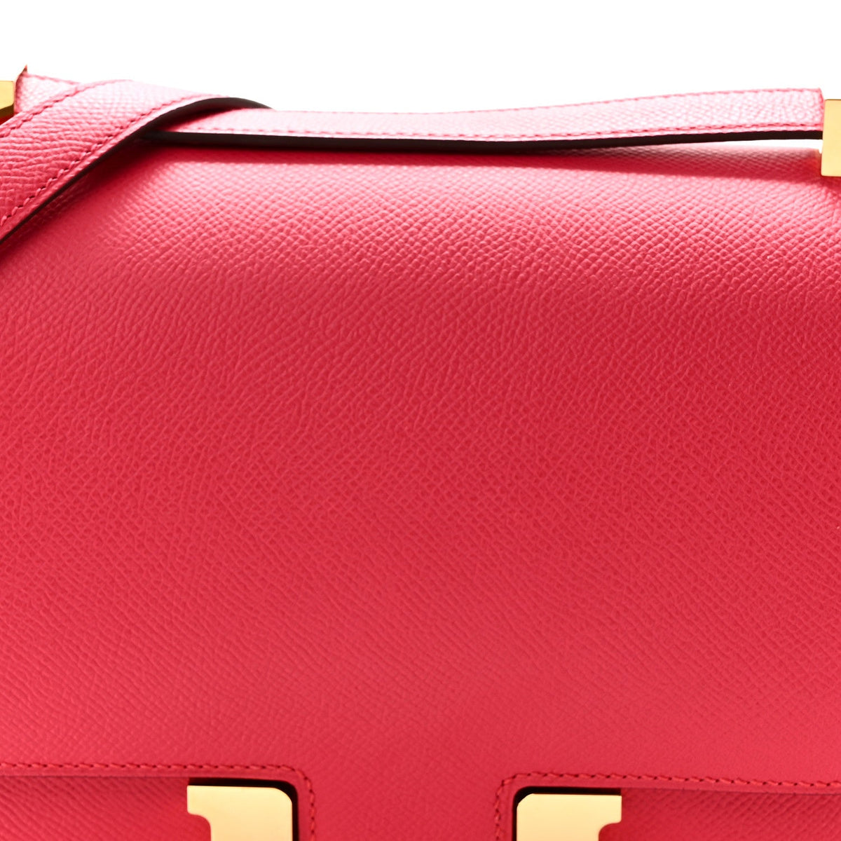 エルメス コンスタンス 24 Rose Extreme エプソン ゴールド金具 HERMES CONSTANCE 24 ROSE EXTREME EPSOM GOLD HARDWARE