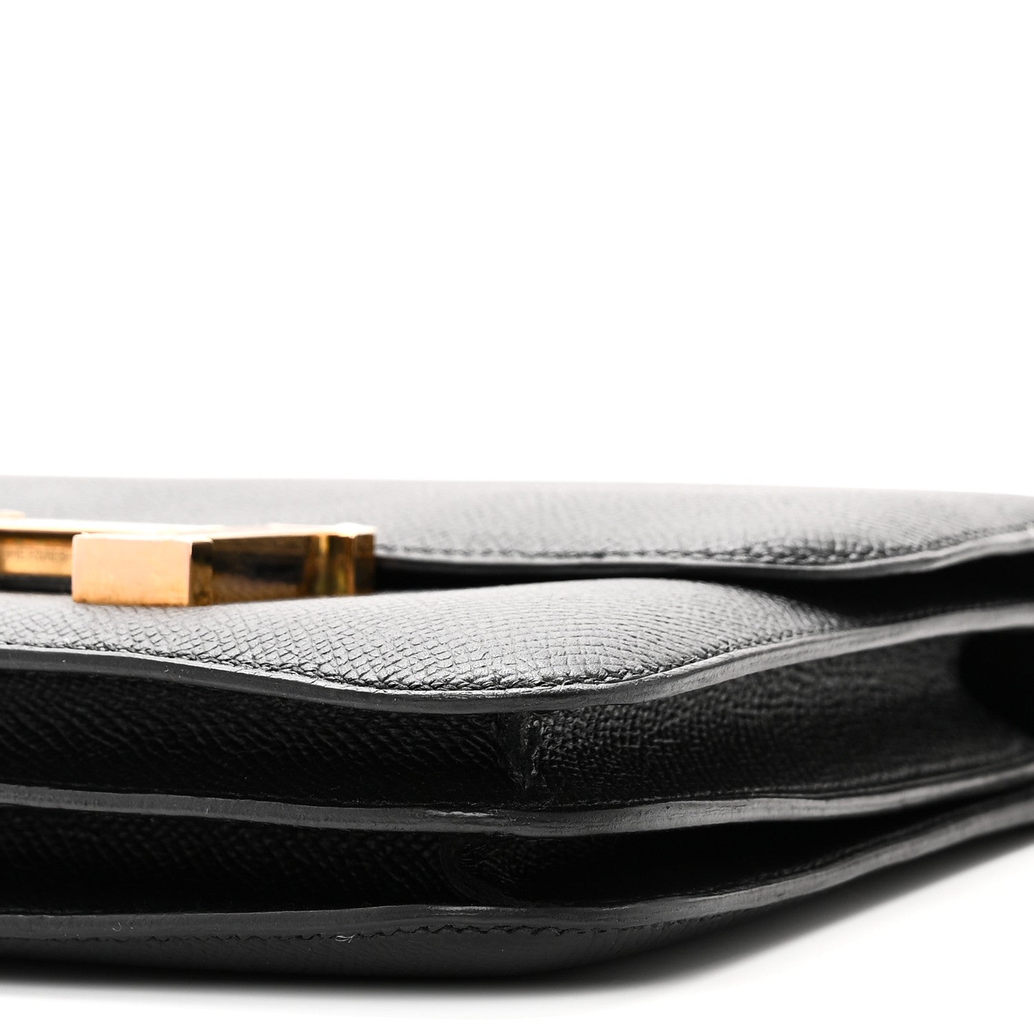 エルメス ミニコンスタンス 18 Black エプソン ローズゴールド金具 HERMES MINI CONSTANCE 18 BLACK EPSOM ROSE GOLD HARDWARE