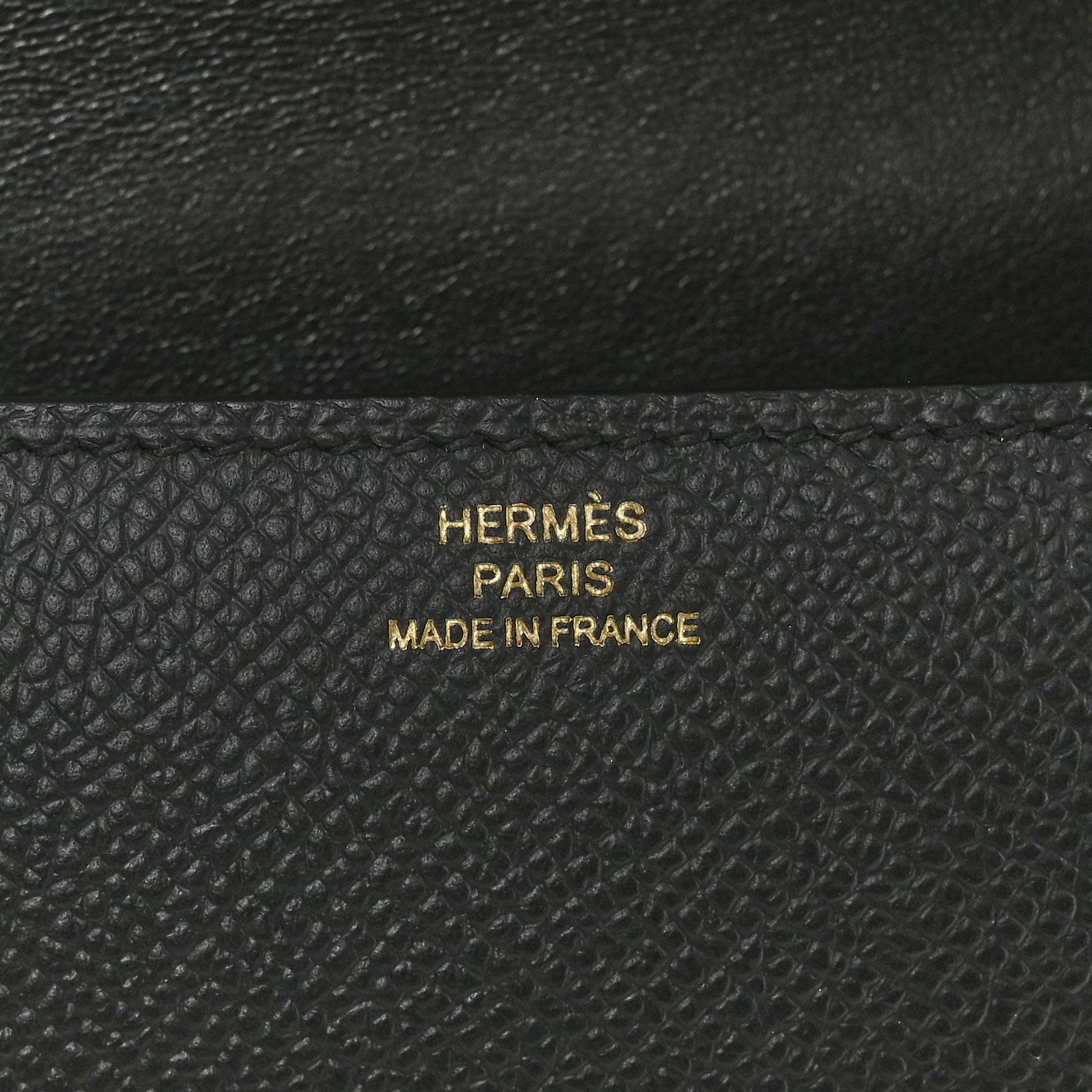 エルメス コンスタンス Elan エラン Black エプソン ローズゴールド金具 HERMES CONSTANCE Elan ELAN BLACK EPSOM ROSE GOLD HARDWARE