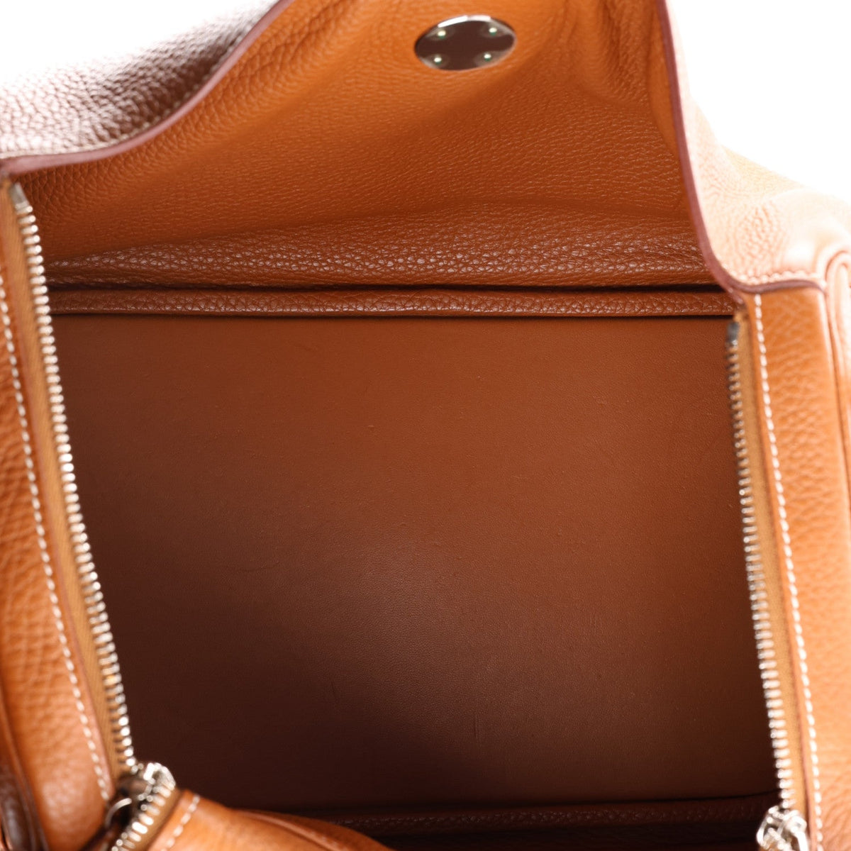 Hermes Lindy 34 Gold Taurillon CLemence Gold Hardware