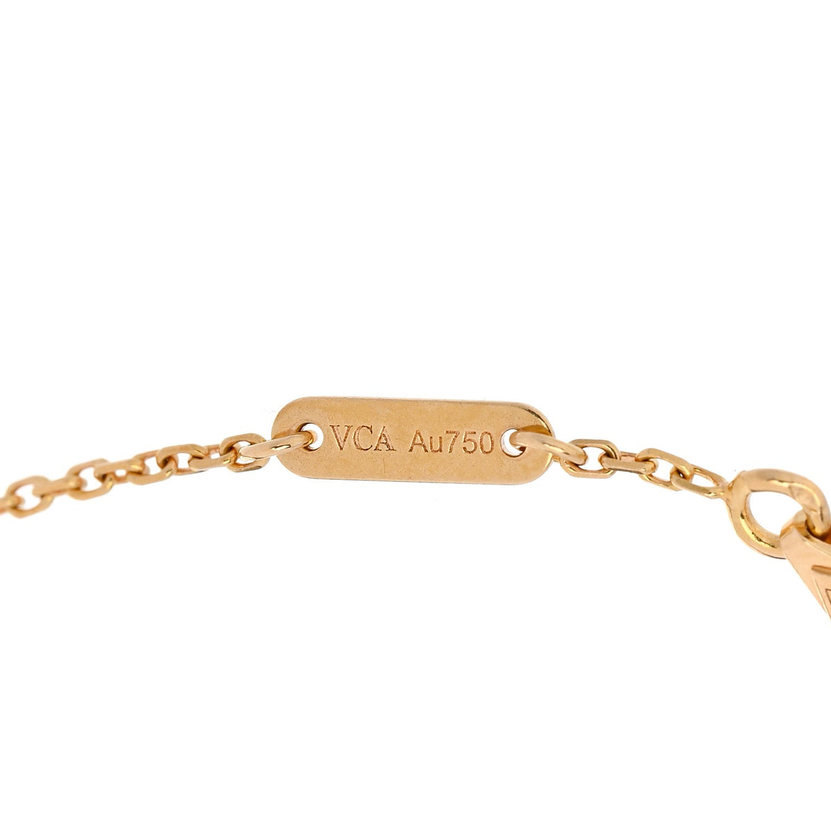 ヴァンクリーフ&アーペル ミニ フリヴォル ブレスレット 18K イエローゴールド VAN CLEEF & ARPELS MINI FRIVOLE BRACELET 18K YELLOW GOLD