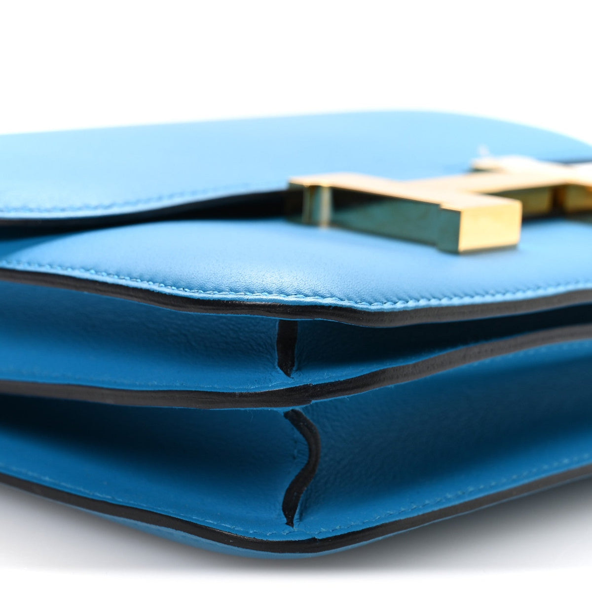 エルメス ミニコンスタンス 18 Bleu Frida スイフト ゴールド金具 HERMES MINI CONSTANCE 18 BLEU FRIDA SWIFT GOLD HARDWARE