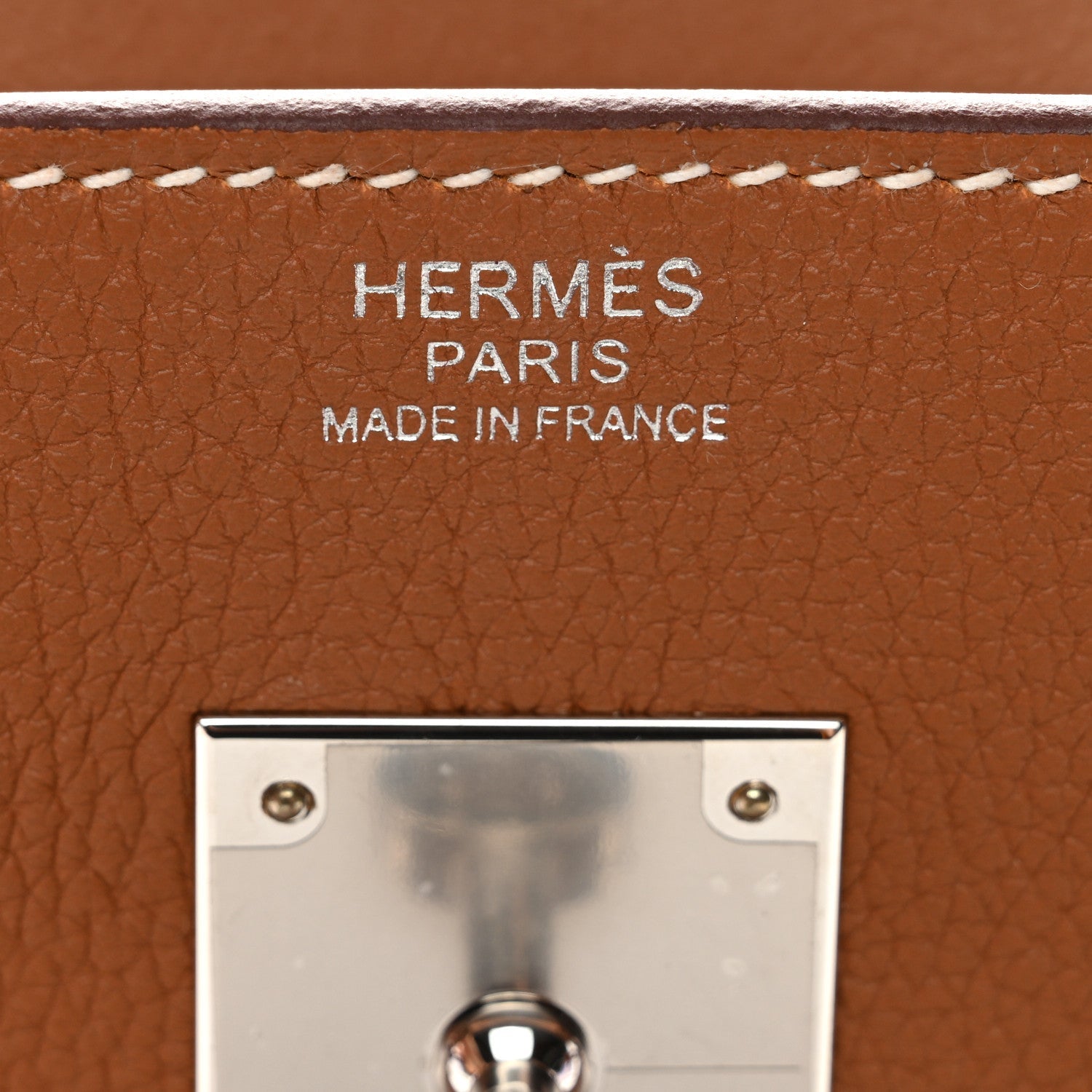 HERMES BIRKIN 30 GOLD TOGO SILVER HARDWARE