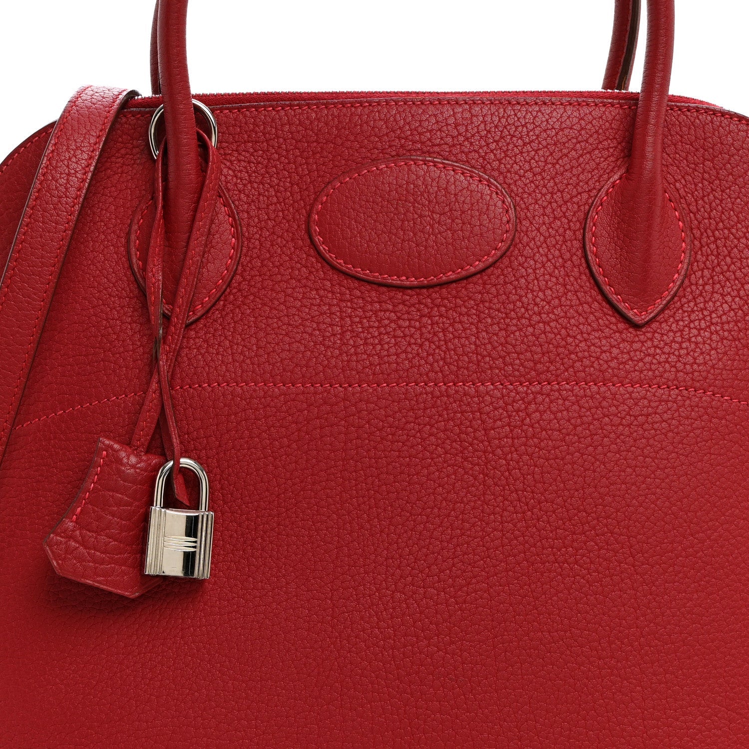 エルメス ボリード 31 Rouge Vif フィヨルド ゴールド金具 HERMES BOLIDE 31 ROUGE VIF FJORD GOLD HARDWARE