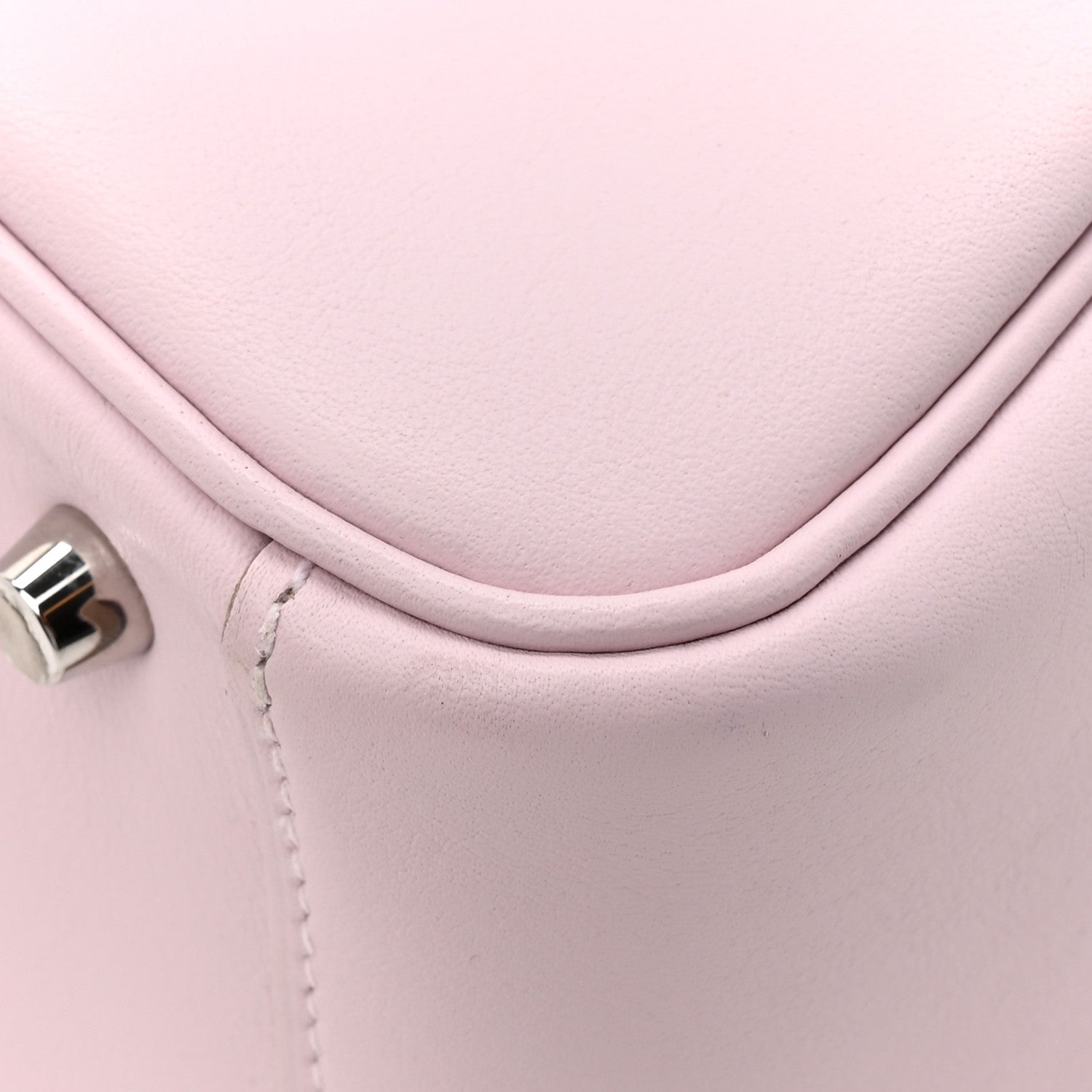 エルメス リンディ 20 ヴェルソ Mauve Pale Gold スイフト シルバー金具 HERMES LINDY 20 VERSO MAUVE PALE GOLD SWIFT SILVER HARDWARE