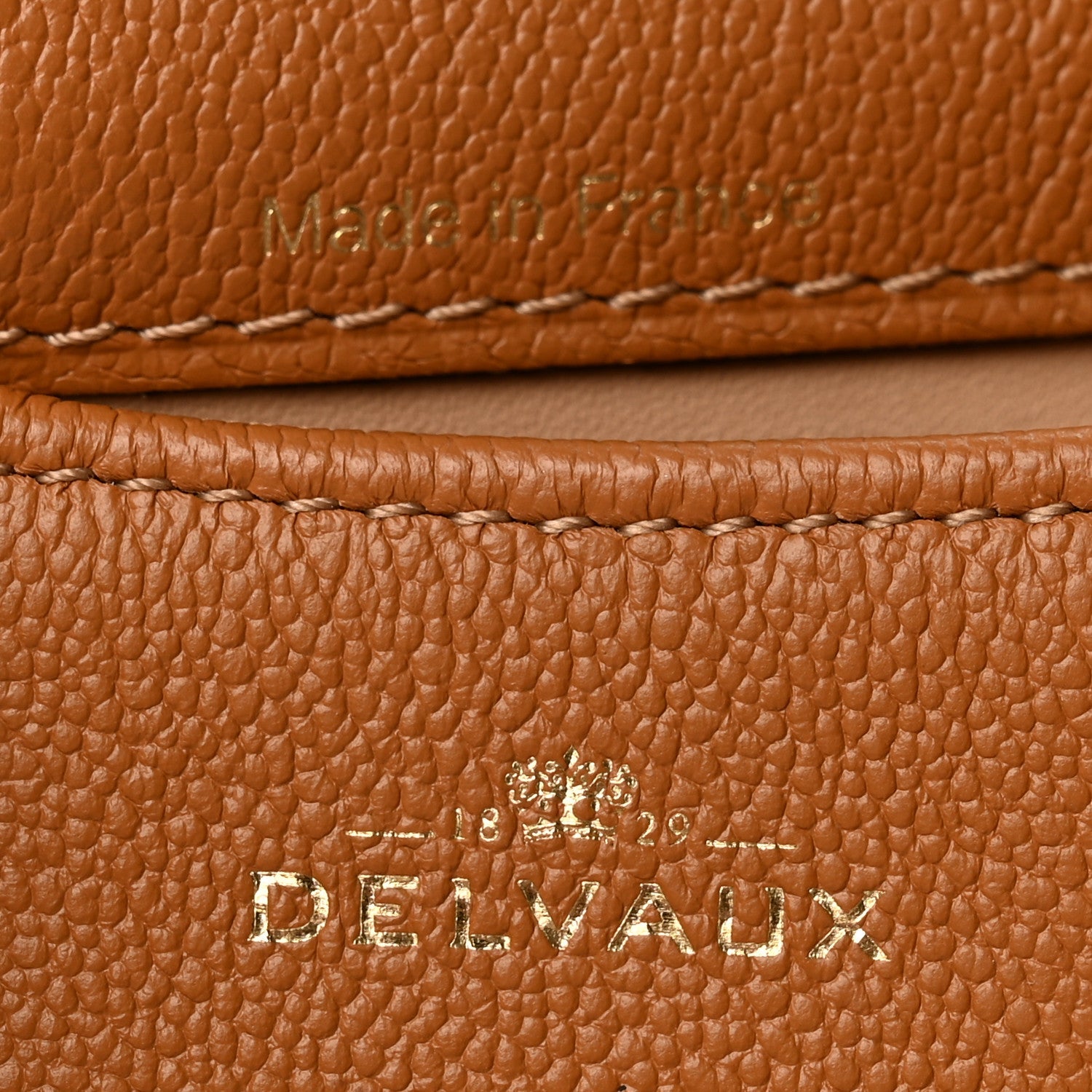 デルヴォー ブリヨン ミニ ショルダーバッグ Natural グレインドカーフスキン ゴールド金具 DELVAUX BRILLANT MINI SHOULDER BAG NATURAL GRAINED CALFSKIN GOLD HARDWARE
