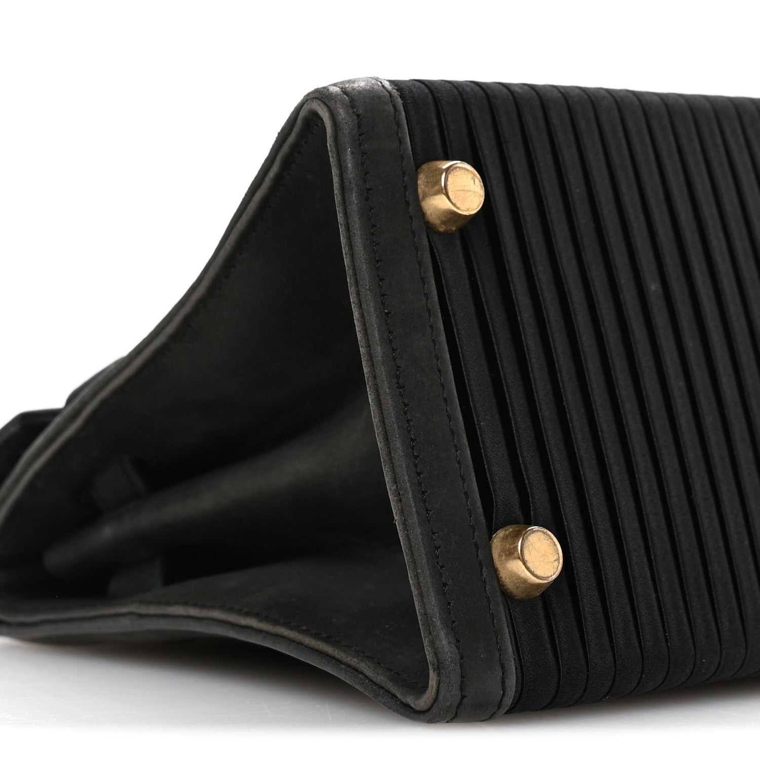 Hermes Mini Kelly 20 Sellier Black Doblis Gold Hardware