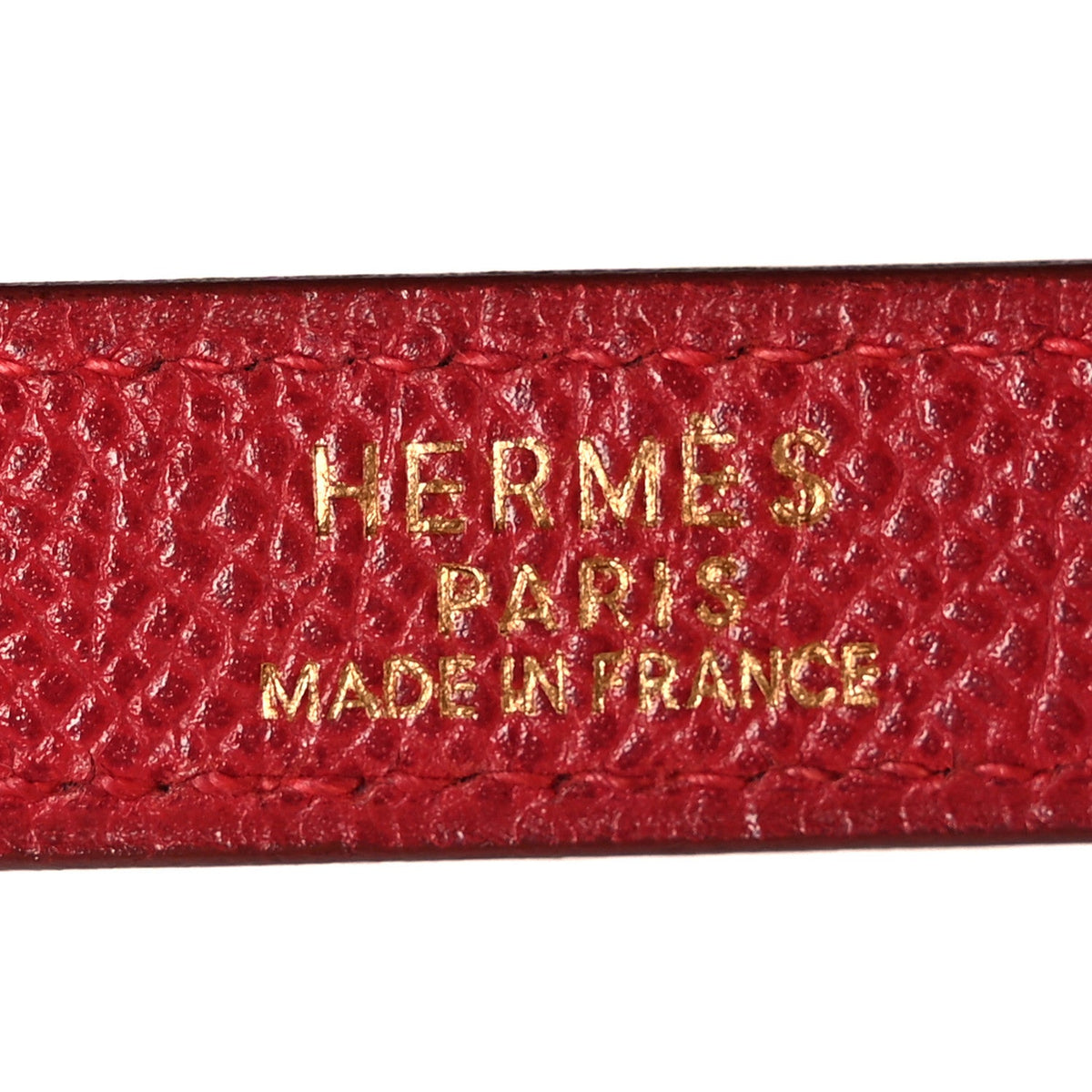 Hermès Bolide 35 Rouge Vif Courchevel Gold Hardware