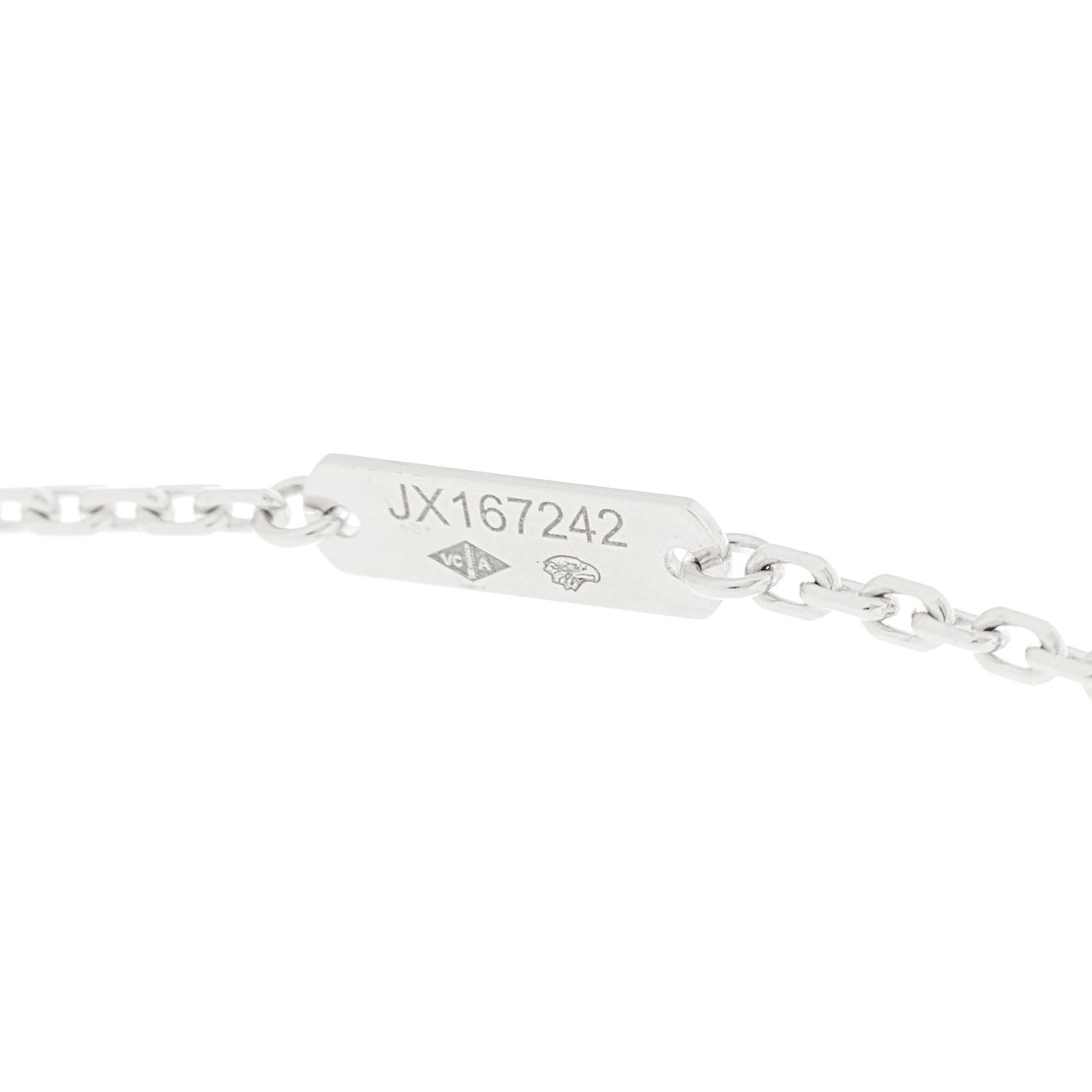 ヴァンクリーフ&アーペル ツーバタフライ ペンダントネックレス ダイヤモンド 18K ホワイトゴールド VAN CLEEF & ARPELS TWO BUTTERFLY PENDANT NECKLACE DIAMOND 18K WHITE GOLD