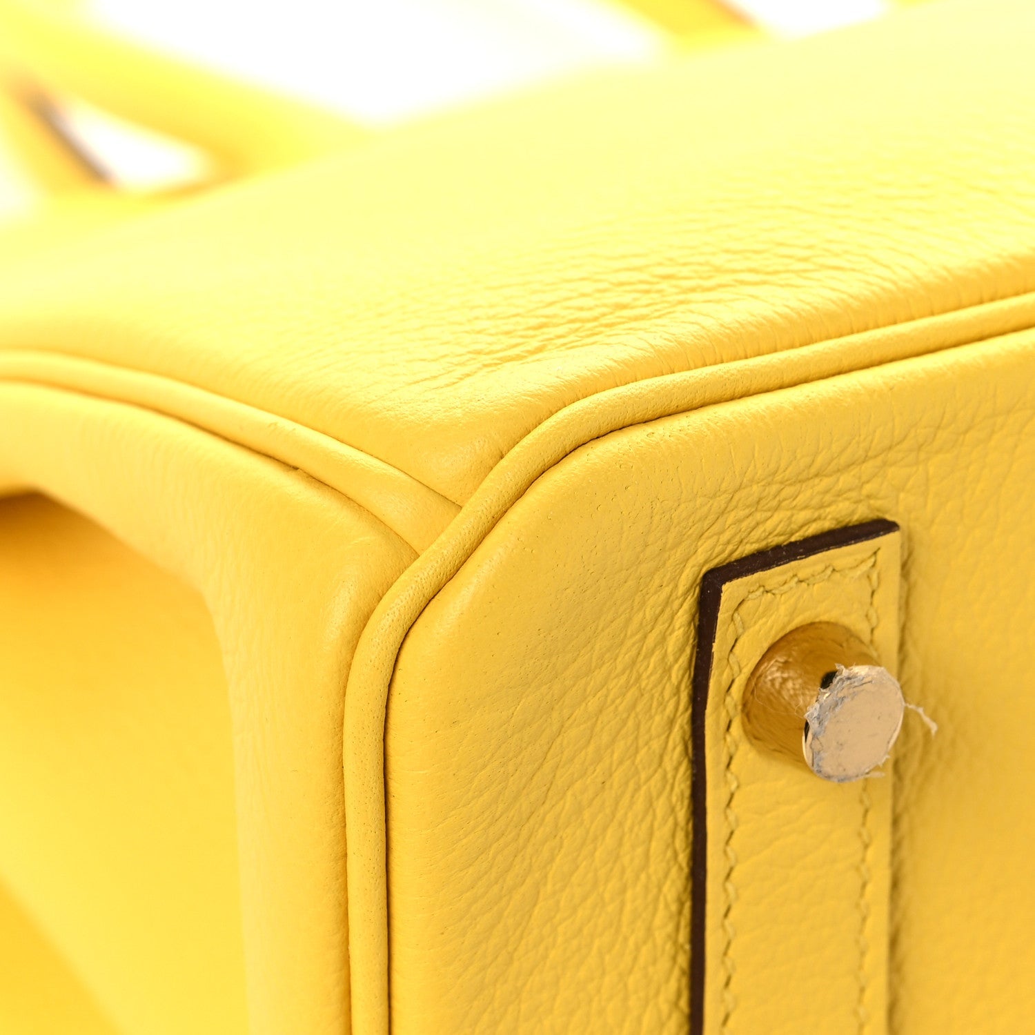 エルメス バーキン 30 Jaune Citron トゴ ゴールド金具 HERMES BIRKIN 30 JAUNE CITRON TOGO GOLD HARDWARE