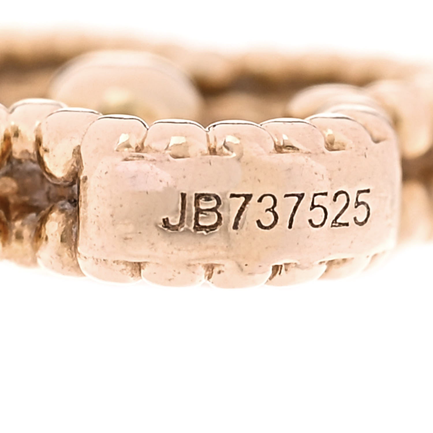ヴァンクリーフ&アーペル スウィートアルハンブラ 6モチーフ ブレスレット 18K ローズゴールド VAN CLEEF & ARPELS SWEET ALHAMBRA 6 MOTIFS BRACELET 18K ROSE GOLD