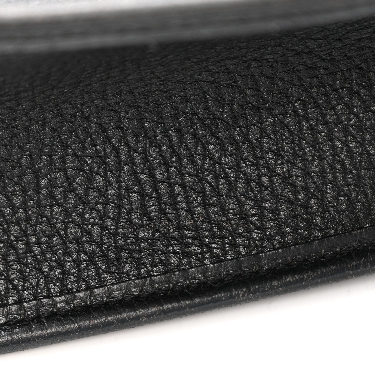HERMES EVELYNE GM BLACK ARDENNES GOLD HARDWARE