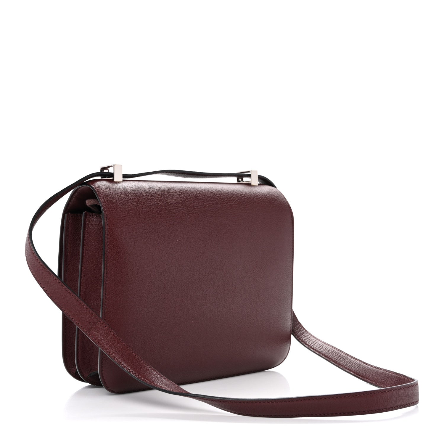 エルメス コンスタンス 24 Bordeaux エバーカラー シルバー金具 HERMES CONSTANCE 24 BORDEAUX EVERCOLOR SILVER HARDWARE