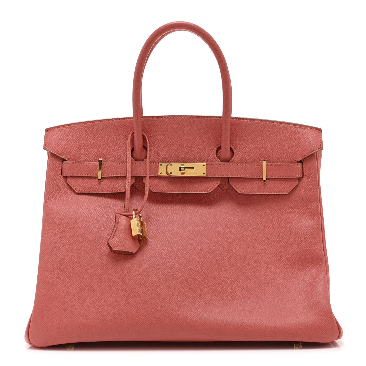 エルメス バーキン 35 Flamingo エプソン ゴールド金具 HERMES BIRKIN 35 FLAMINGO EPSOM GOLD HARDWARE