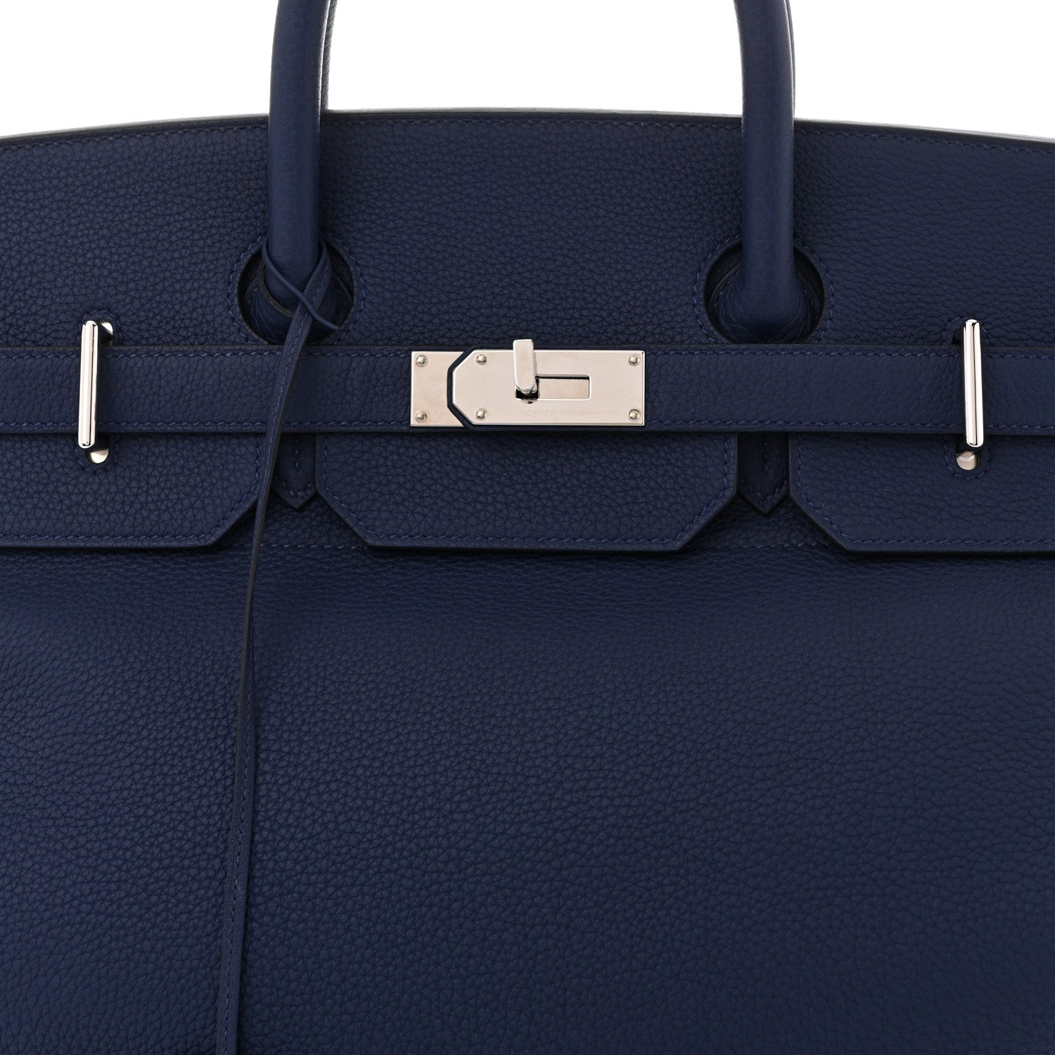 エルメス バーキン 40 オータクロア HAC Bleu Nuit トゴ シルバー金具 HERMES BIRKIN 40 HAC BLEU NUIT TOGO SILVER HARDWARE