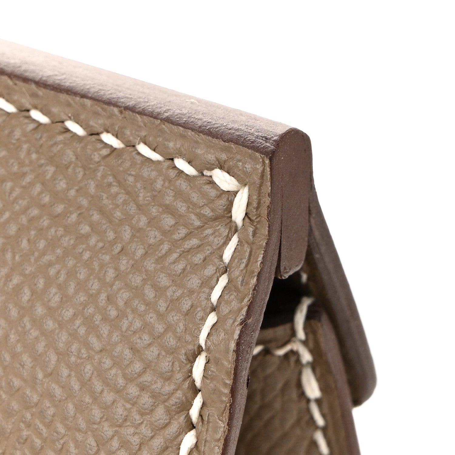 HERMES BIRKIN 30 SELLIER ETOUPE EPSOM GOLD HARDWARE