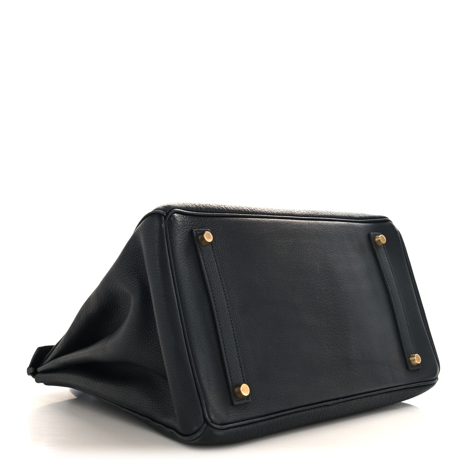 エルメス バーキン 35 Black フィヨルド ゴールド金具 HERMES BIRKIN 35 BLACK FJORD GOLD HARDWARE