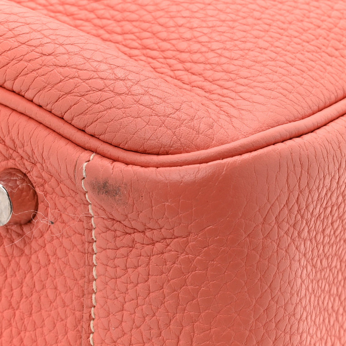 Hermes Lindy 30 Crevette Taurillon Clemence Gold Hardware