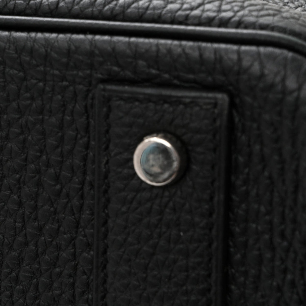 エルメス バーキン 50 オータクロア HAC Black トゴ シルバー金具 HERMES BIRKIN 50 HAC BLACK TOGO SILVER HARDWARE