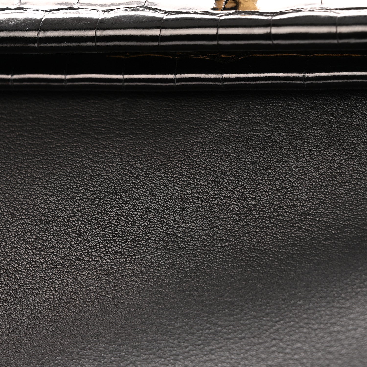 エルメス 24/24 ミニヴァンキャトル 21 Black シャイニーアリゲーター ゴールド金具 HERMES 24/24 21 BLACK SHINY ALLIGATOR GOLD HARDWARE