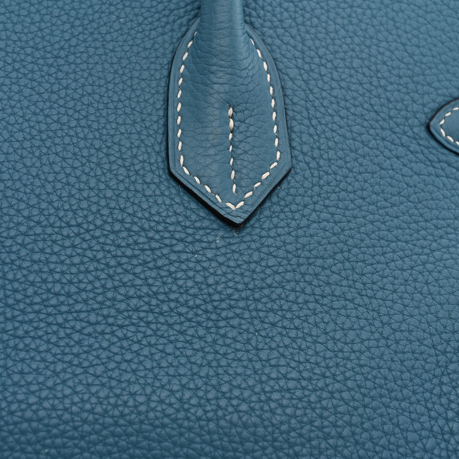 エルメス バーキン 35 Blue Jean トゴ シルバー金具 HERMES BIRKIN 35 BLUE JEAN TOGO SILVER HARDWARE