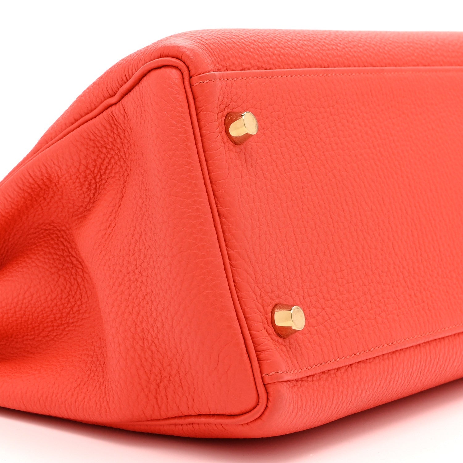 エルメス ケリー32 内縫い Capucine トゴ ゴールド金具 HERMES KELLY32 RETOURNE CAPUCINE TOGO GOLD HARDWARE