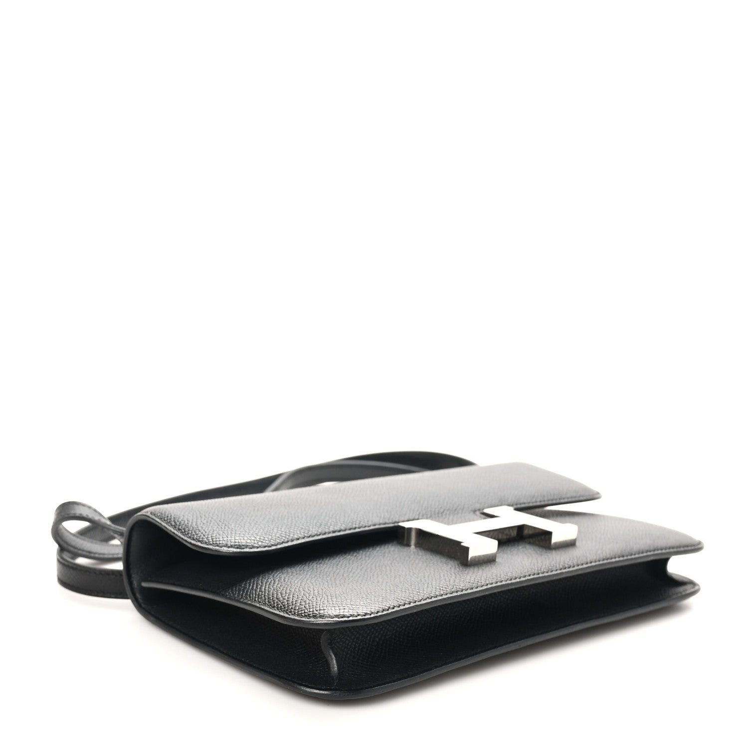 エルメス コンスタンス Elan エラン Black エプソン シルバー金具 HERMES CONSTANCE Elan ELAN BLACK EPSOM SILVER HARDWARE