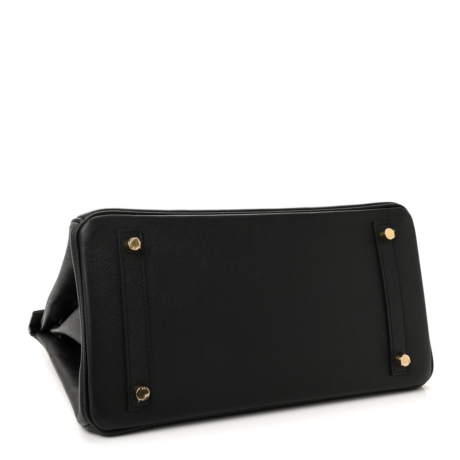 HERMES BIRKIN 30 BLACK EPSOM GOLD HARDWARE