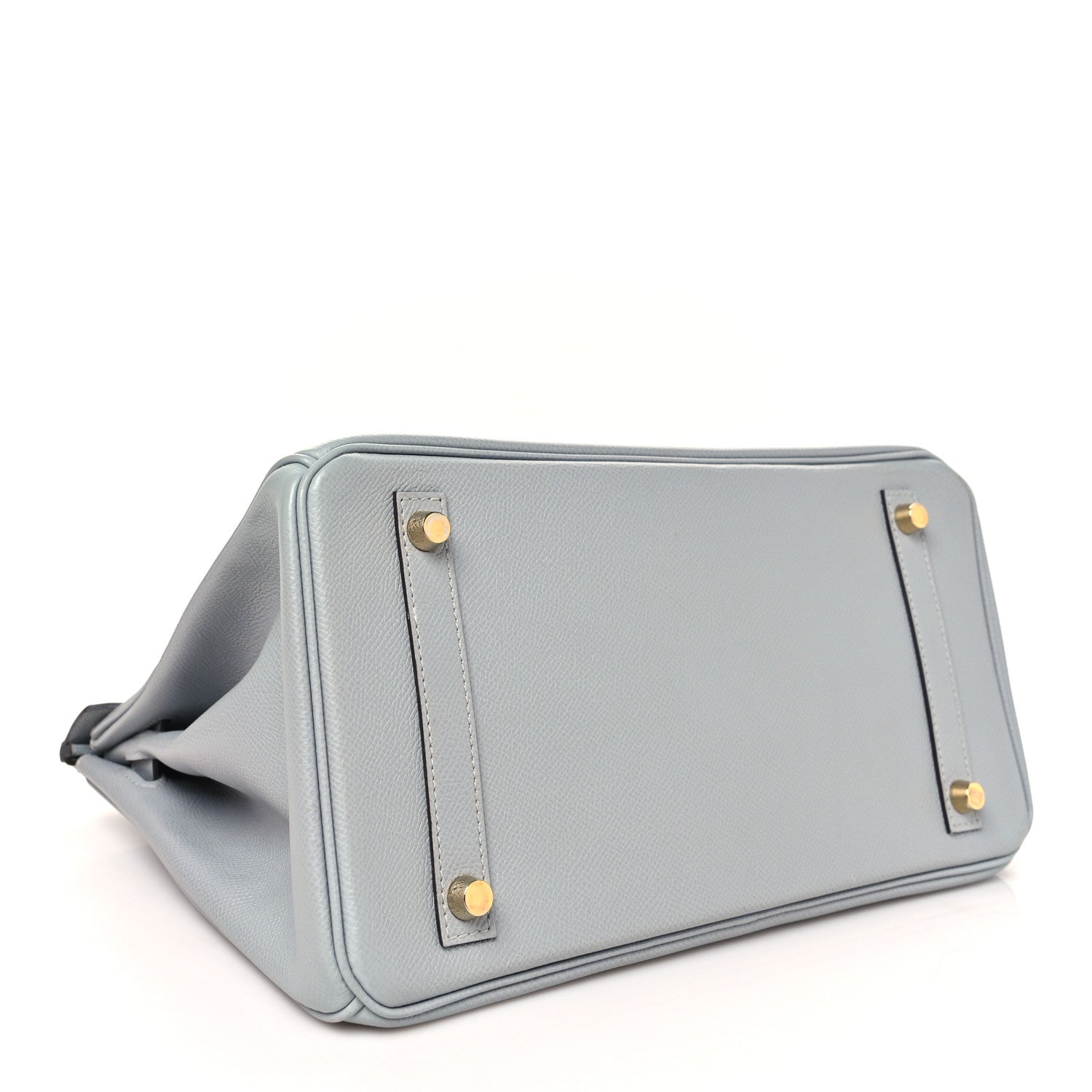 HERMES BIRKIN 30 GRIS MOUETTE EPSOM GOLD HARDWARE