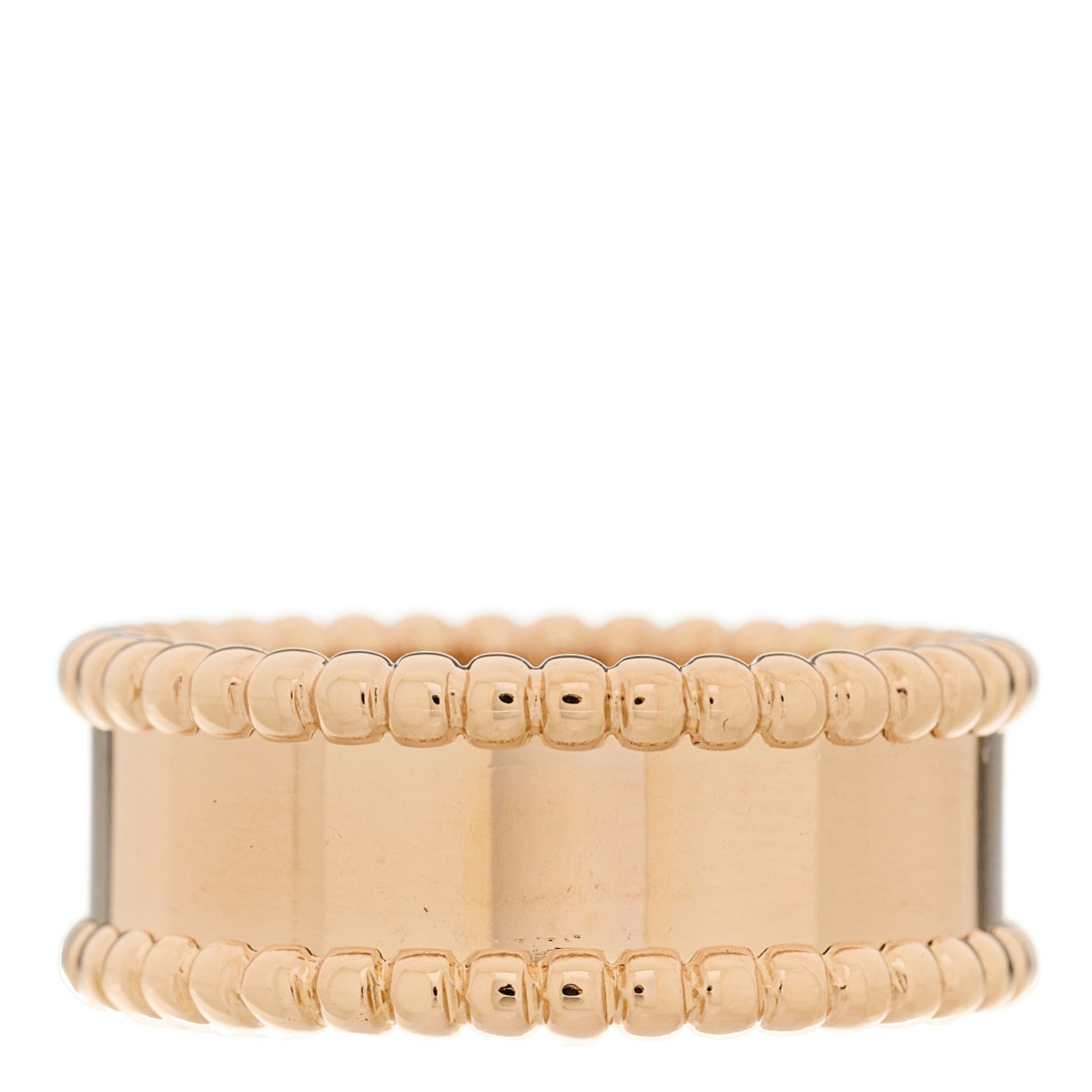 ヴァンクリーフ&アーペル ペルレ リング 18K ローズゴールド VAN CLEEF & ARPELS PERLÉE RING 18K ROSE GOLD