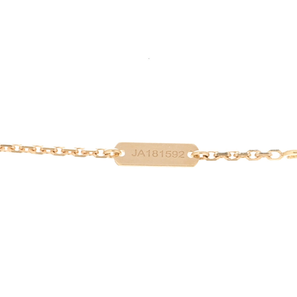 ヴァンクリーフ&アーペル ヴィンテージアルハンブラ ペンダントネックレス マルチカラー 18K イエローゴールド VAN CLEEF & ARPELS VINTAGE ALHAMBRA PENDANT NECKLACE MULTICOLOR 18K YELLOW GOLD