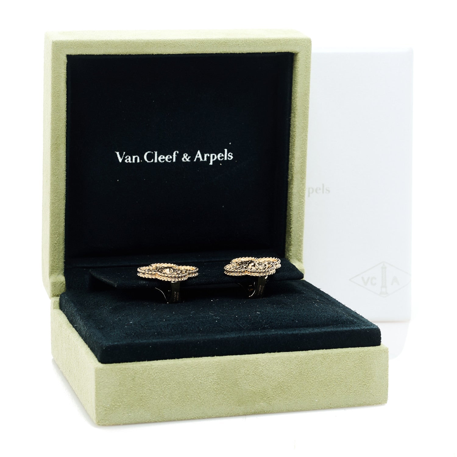 ヴァンクリーフ&アーペル マジックアルハンブラ ピアス 18K イエローゴールド VAN CLEEF & ARPELS MAGIC ALHAMBRA EARRINGS 18K YELLOW GOLD