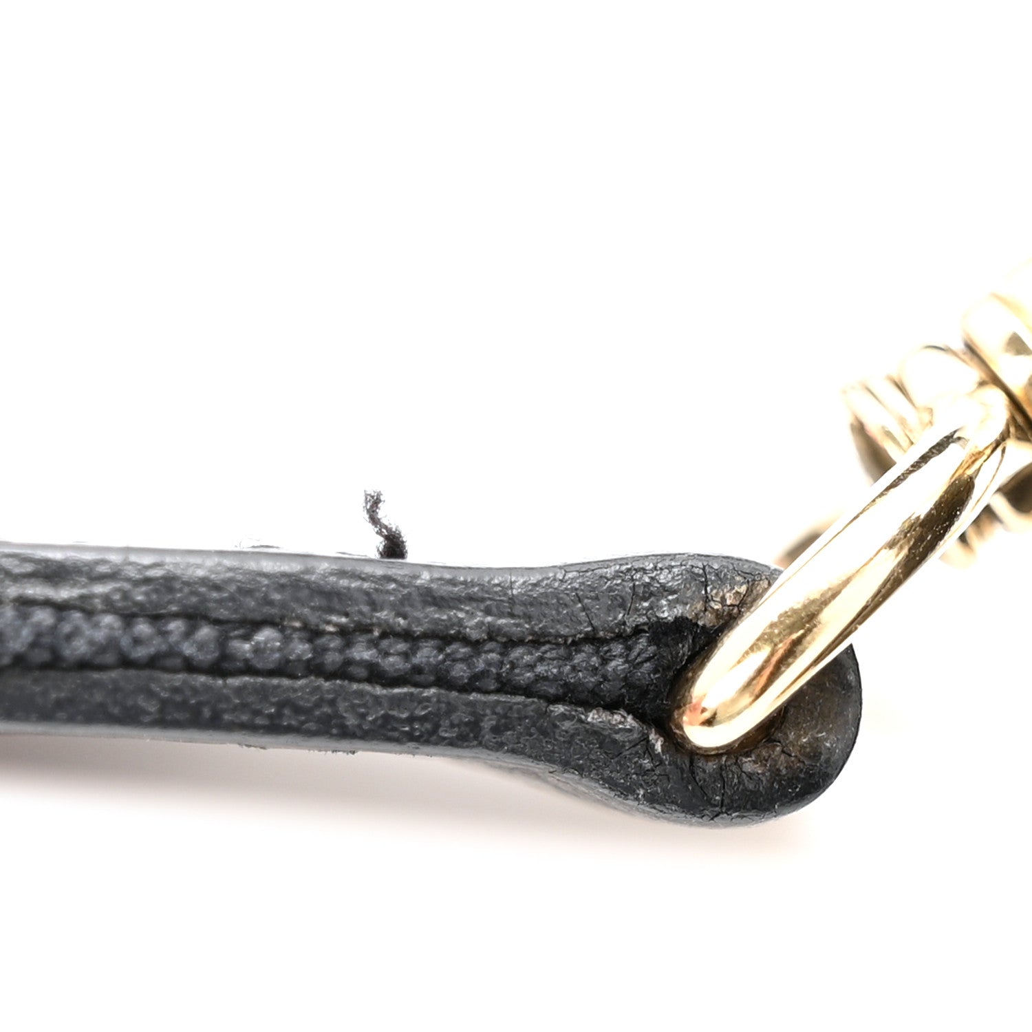 HERMES EVELYNE GM BLACK ARDENNES GOLD HARDWARE