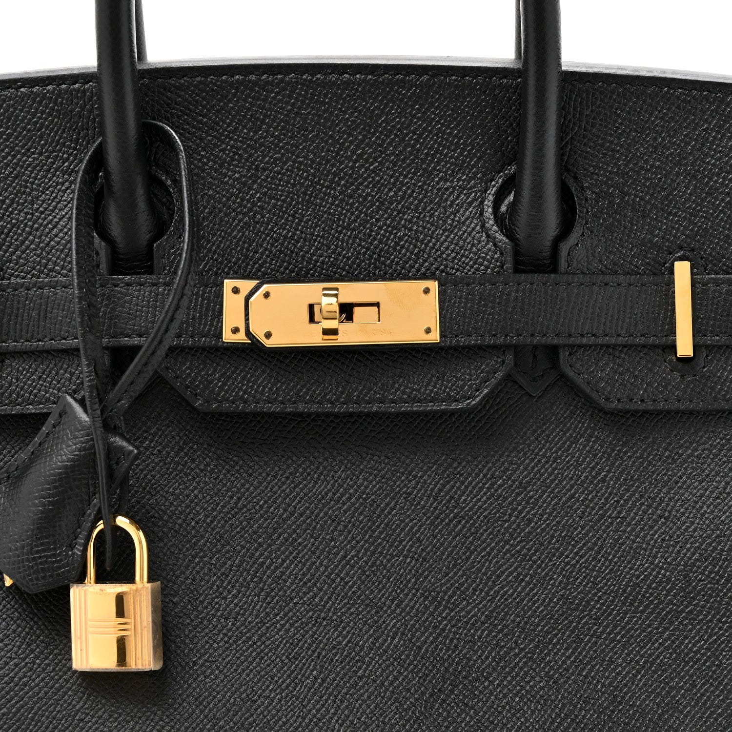 HERMES BIRKIN 30 BLACK EPSOM GOLD HARDWARE