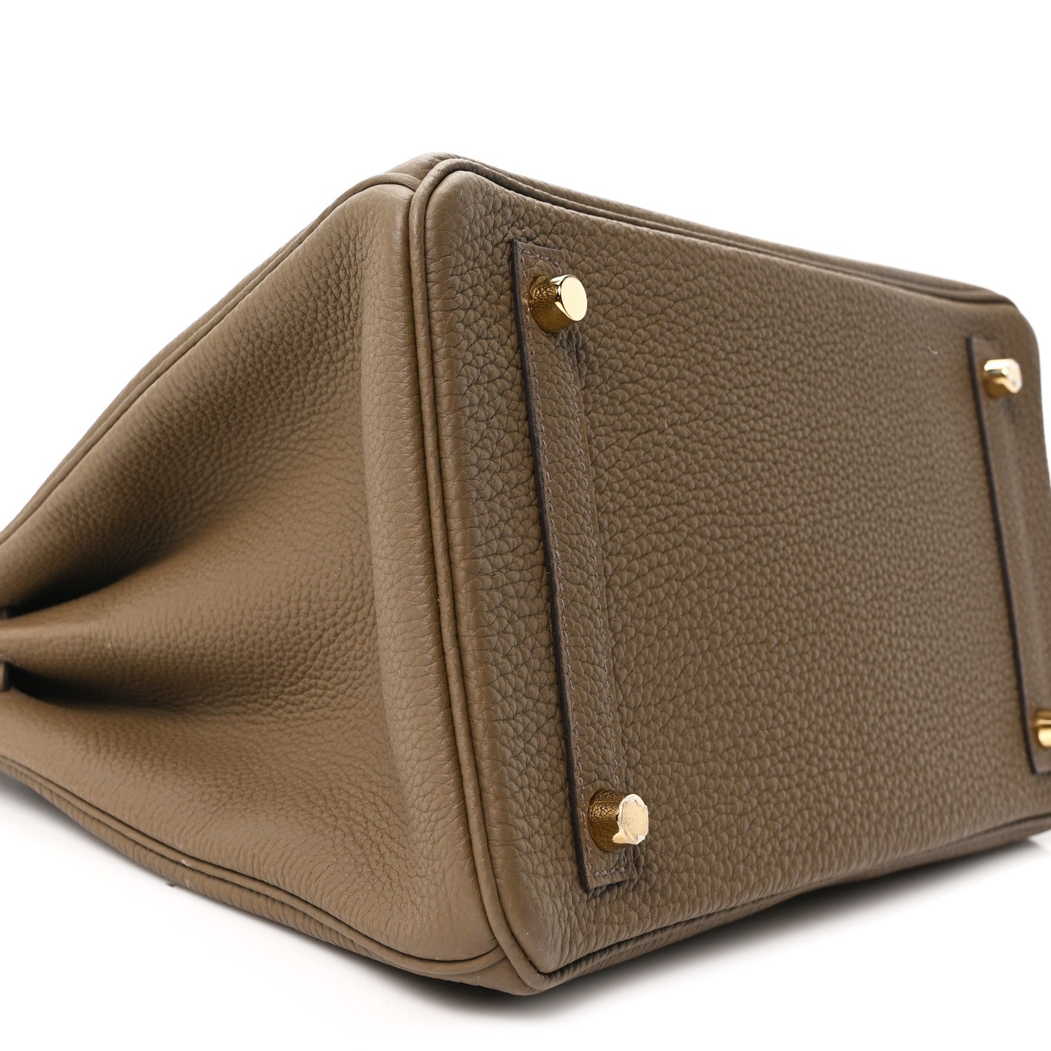 HERMES BIRKIN 30 TOUNDRA TOGO GOLD HARDWARE