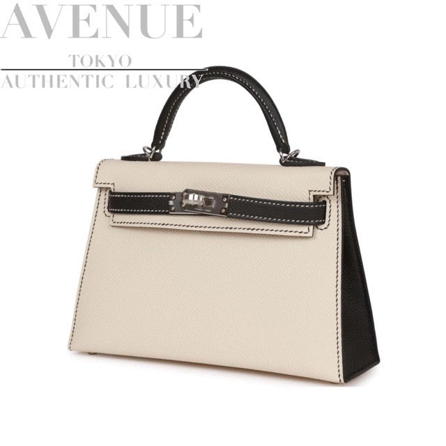 White hermes kelly discount bag