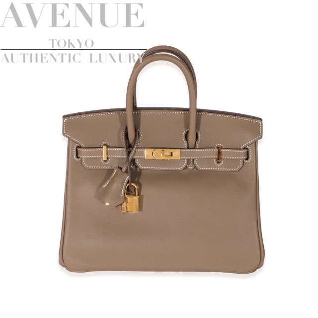 新品未使用】エルメス バーキン25 エトゥープ スイフト ゴールド金具 HERMES BIRKIN 25 ETOUPE SWIFT GOL |  AVENUE TOKYO