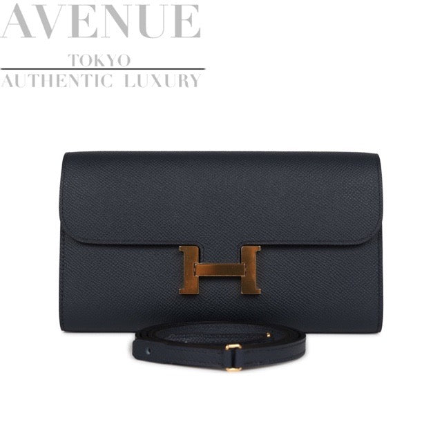 Hermes constance best sale black gold