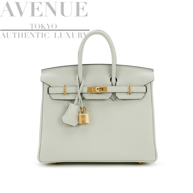 エルメス バーキン25 グリネヴェ トゴ ゴールド金具 HERMES BIRKIN 25 