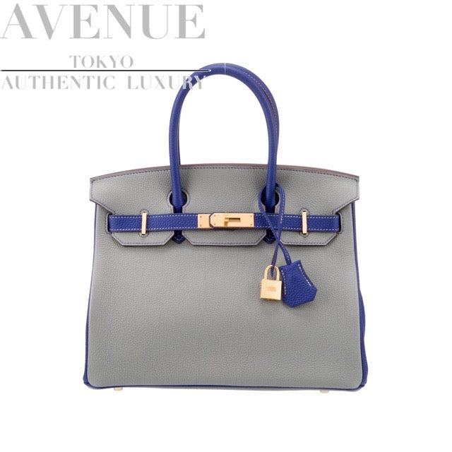 Blue 2025 birkin 30