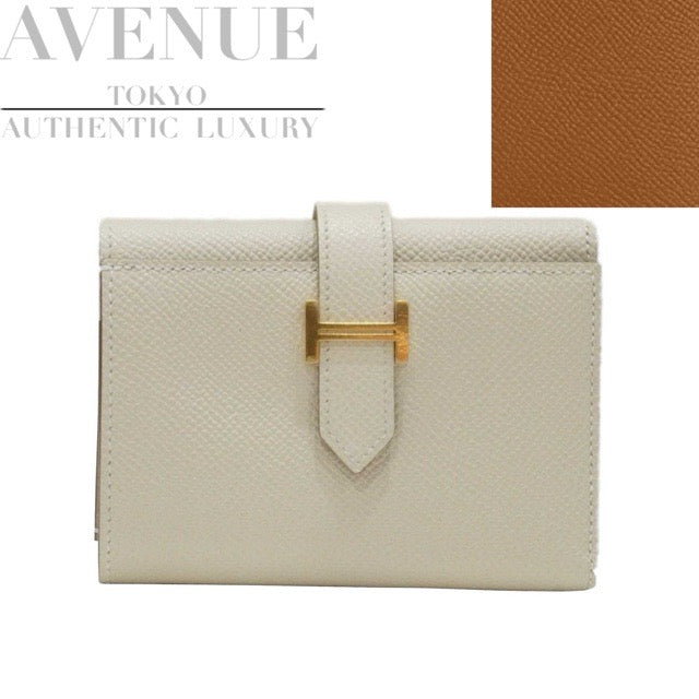 新品未使用】2024年製 エルメス ベアン コンビネ ミニウォレット  