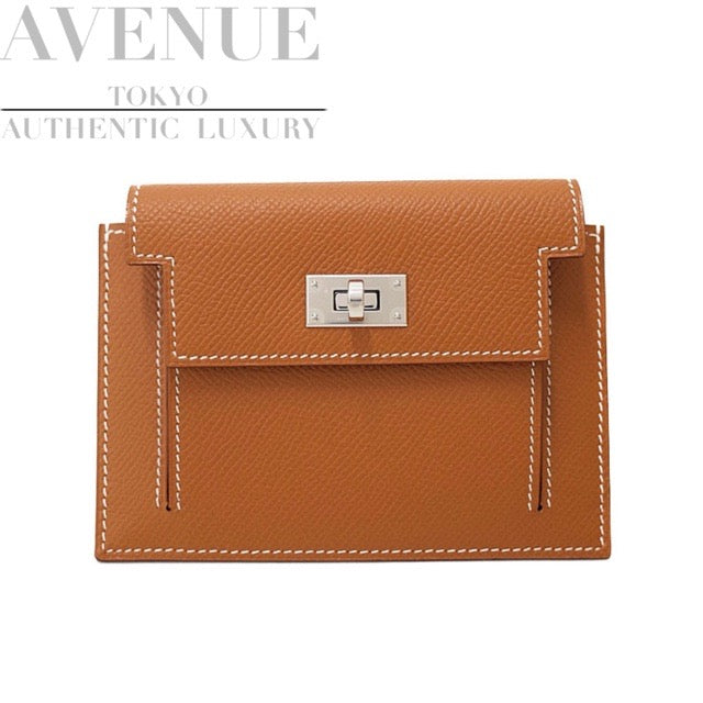 新品未使用】2022年製 エルメス ケリー ポケット コンパクト 