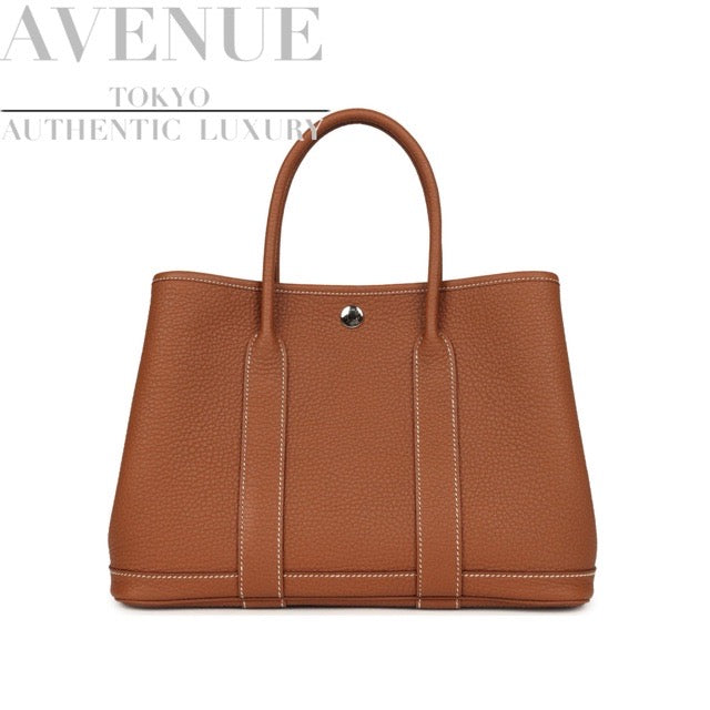 新品未使用】2023年製 エルメス ガーデンパーティーTPM ゴールド  